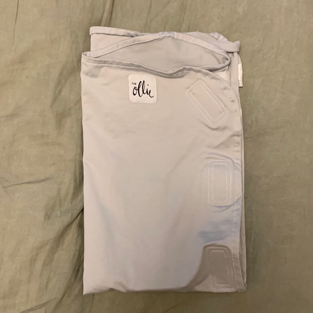 Grey Ollie Swaddle